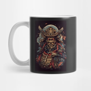 Legendary Samurai Armor Mug